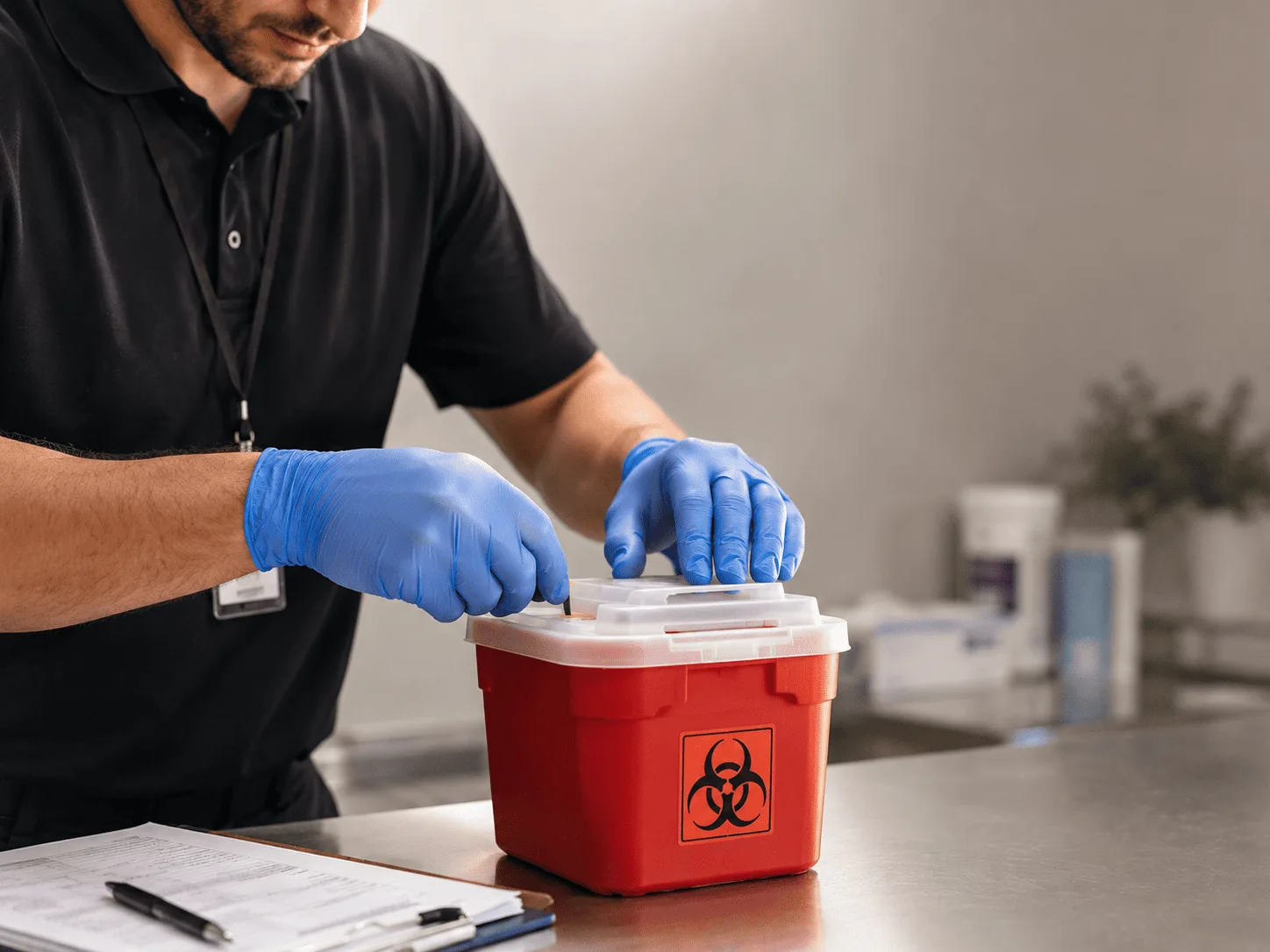 Why choose Sharps Waste Disposal in Red Cloud, NE